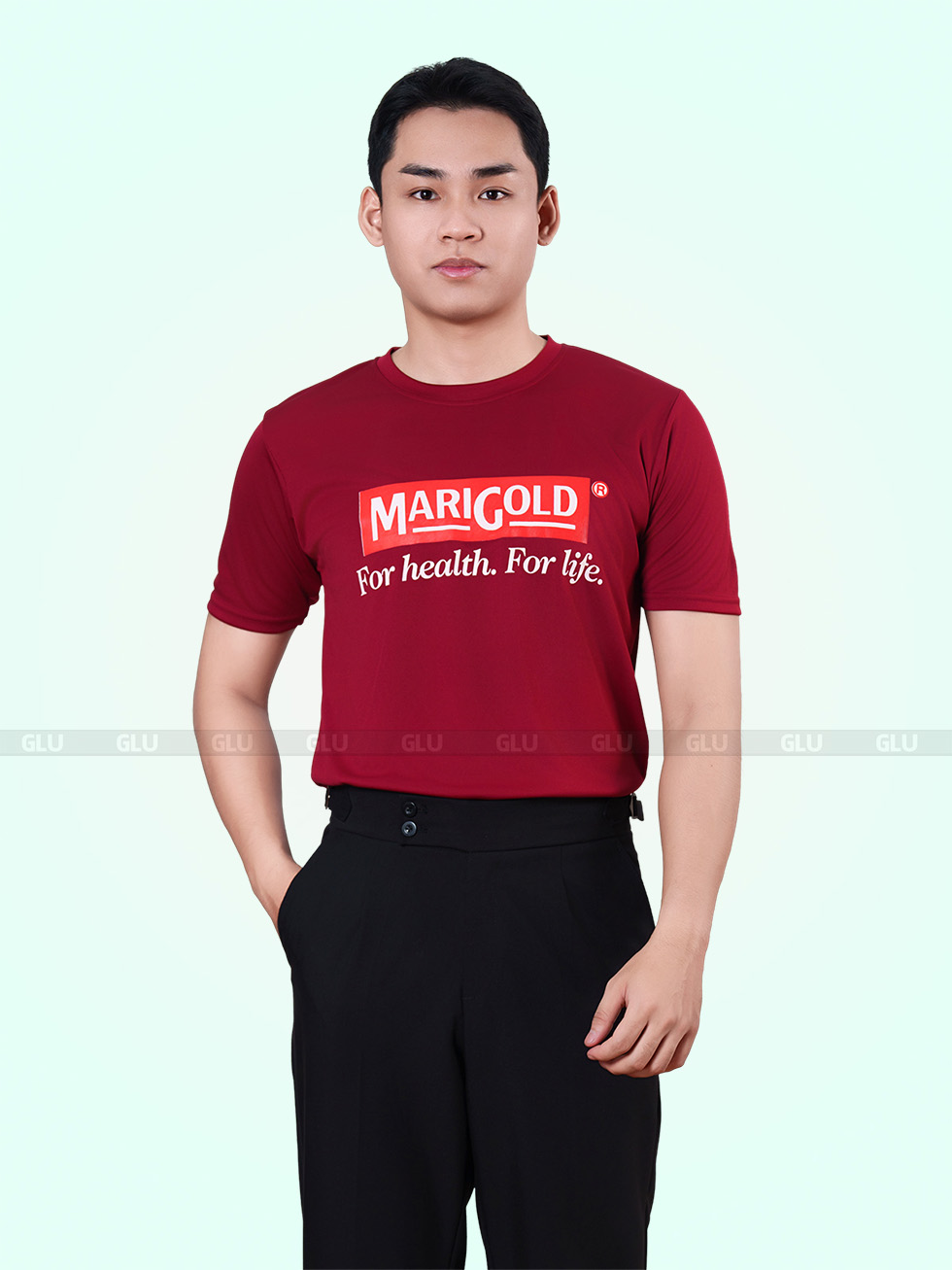 In áo thun đồng phục giá rẻ Mỹ Hào 2