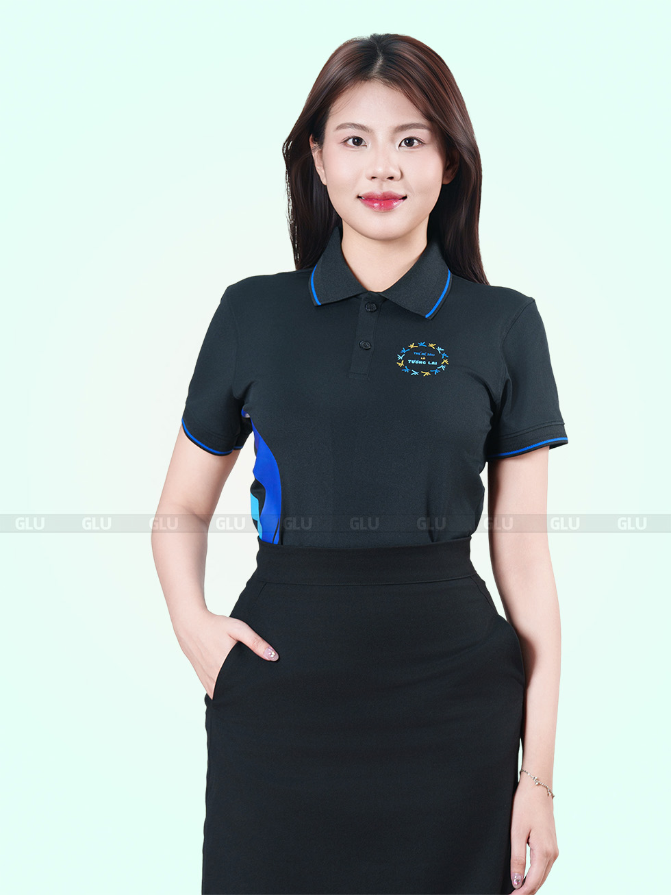 May đồng phục áo thun giá rẻ tại Hưng Yên 2