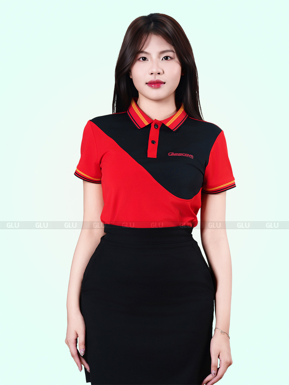 May đồng phục áo thun giá rẻ tại Thái Bình 3