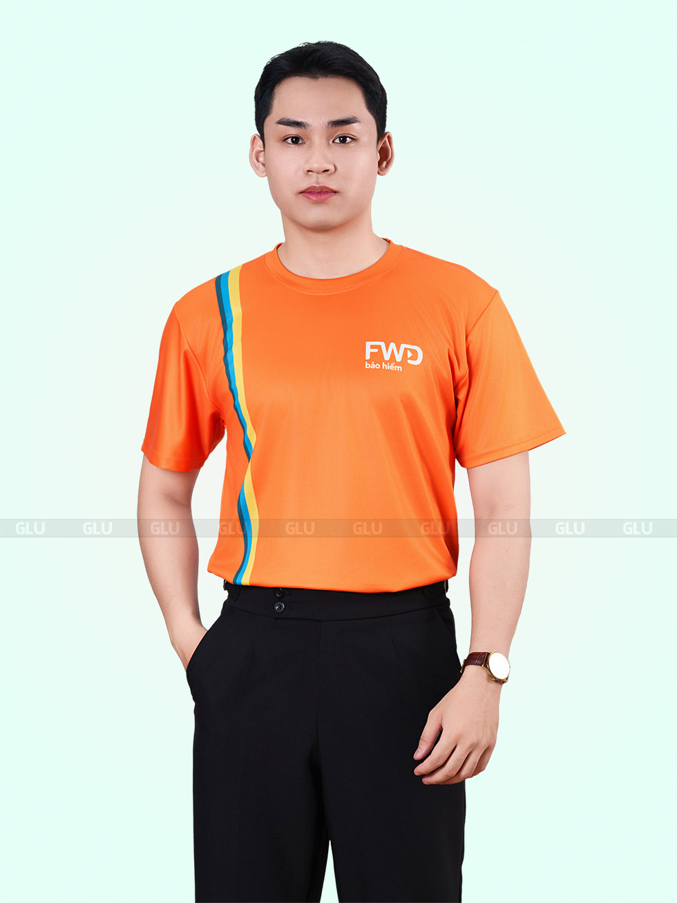 Xưởng in áo thun đồng phục tại Mỹ Hào 2