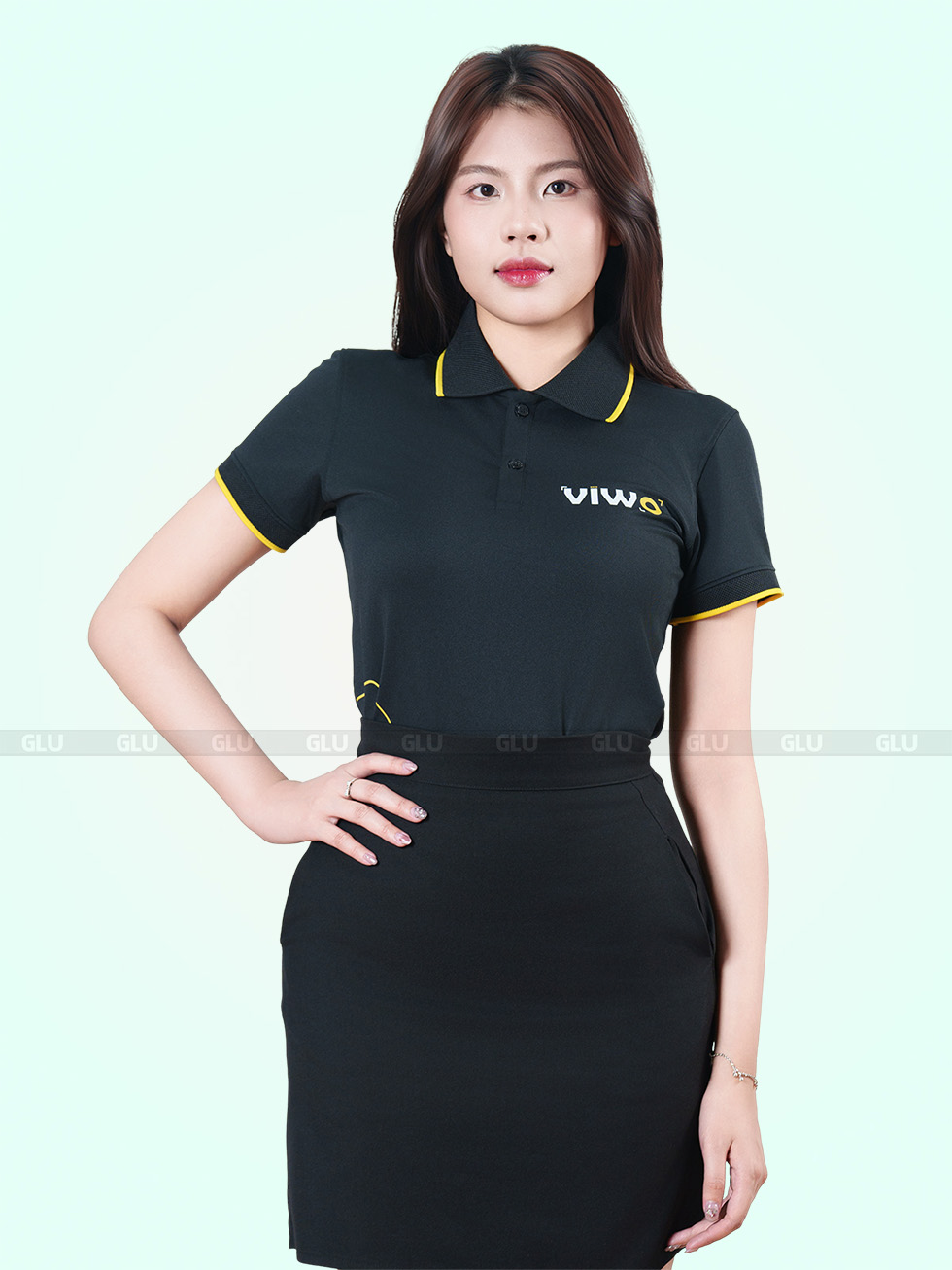 Xưởng may đồng phục áo thun tại Văn Lâm 3