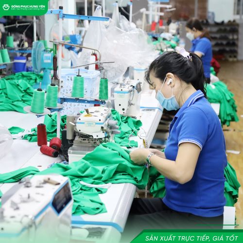 xưởng may đồng phục hưng yên 7